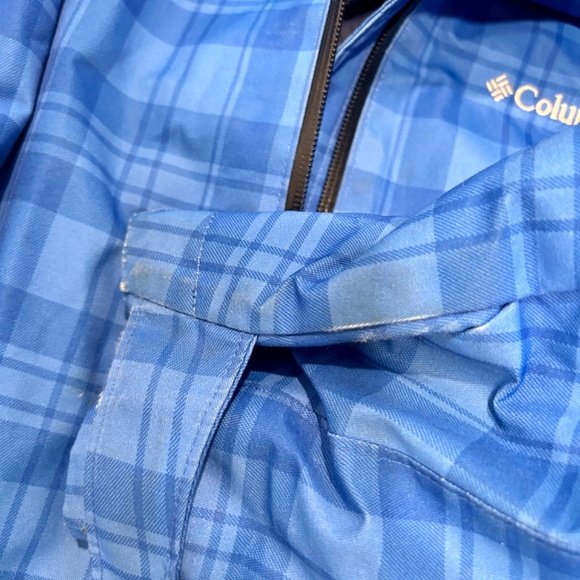 Columbia Interchange Jacket Women’s Blue Omni-Tech Heat Size 2X - Picture 6 of 11